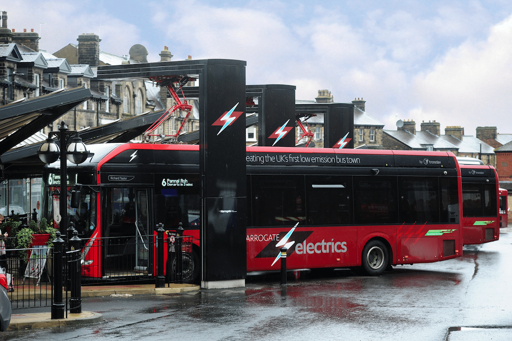 Harrogate launches bus and depot electrification project