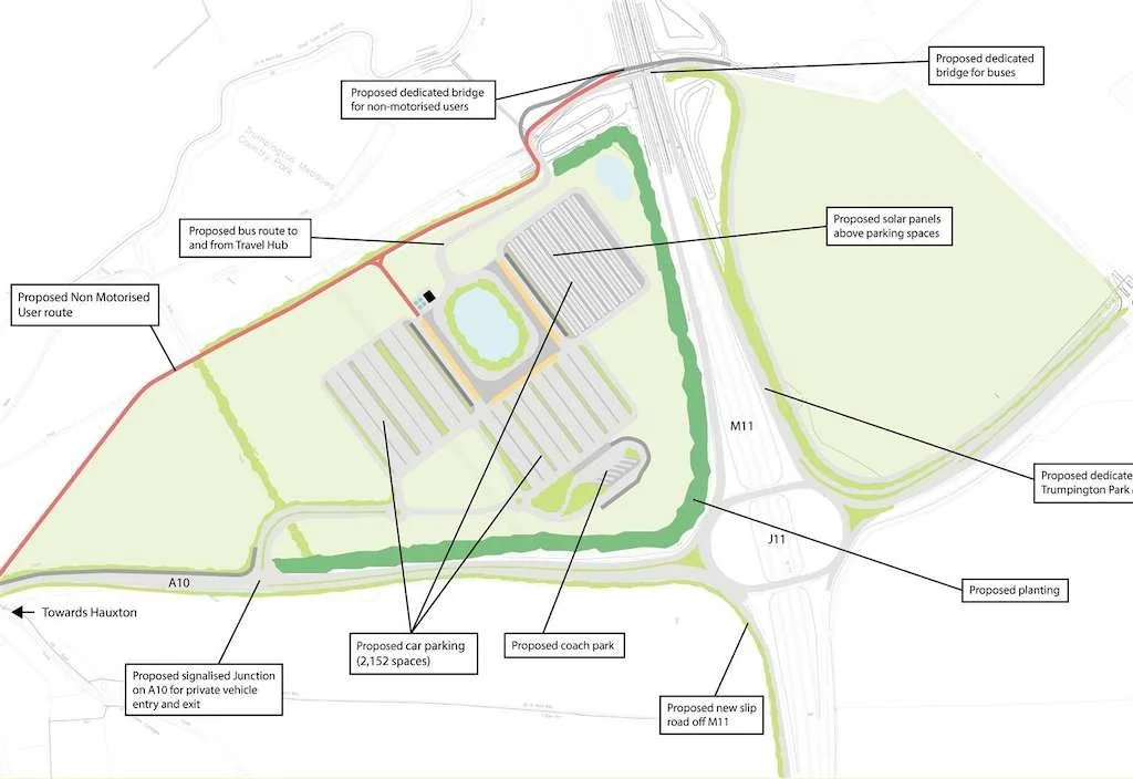 Atkins wins detailed design for Cambridge South West Travel Hub