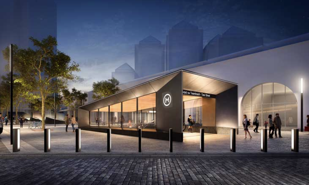 Team appointed for Dublin’s landmark MetroLink programme