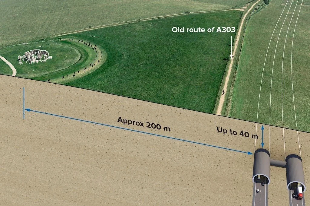 Stonehenge tunnel faces new legal challenge