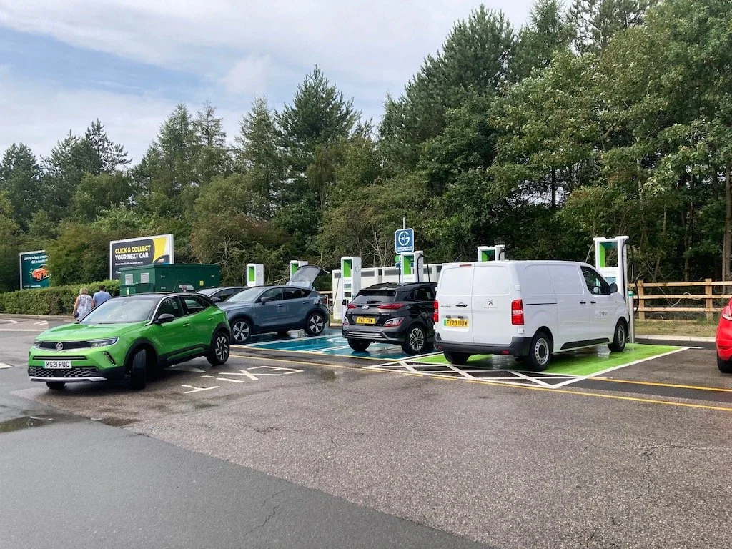 Geospatial report highlights importance of EV charger location