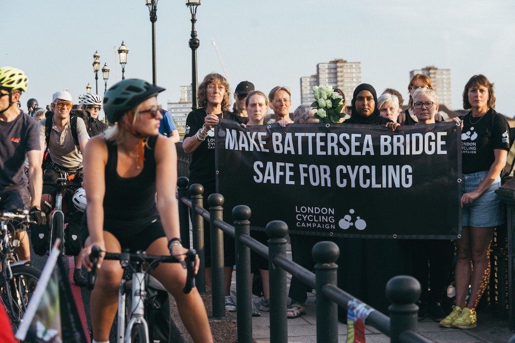 London ranks poorly in European urban cycling road safety Index
