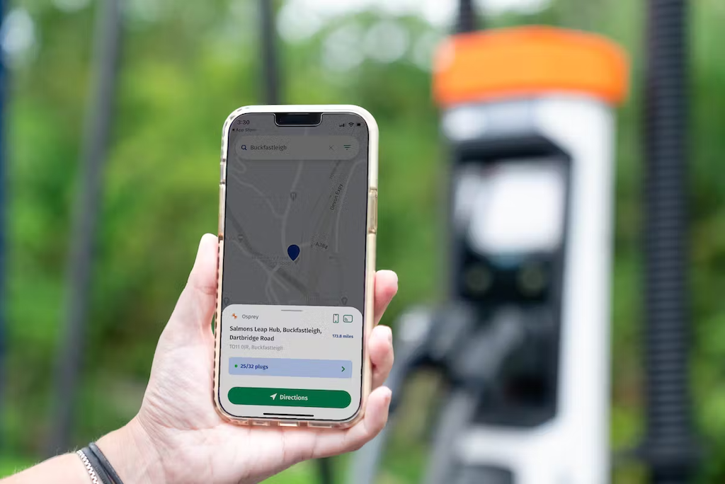 Osprey Charging and Motability offer EV charging accessibilty peer reviews
