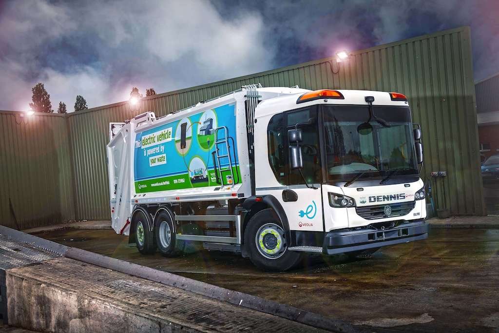 Kingston moves to all-electric waste collection trucks