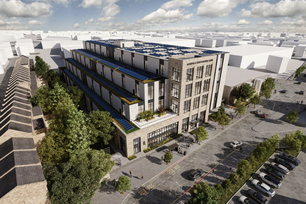 British Land to build Southwark last mile logistics hub