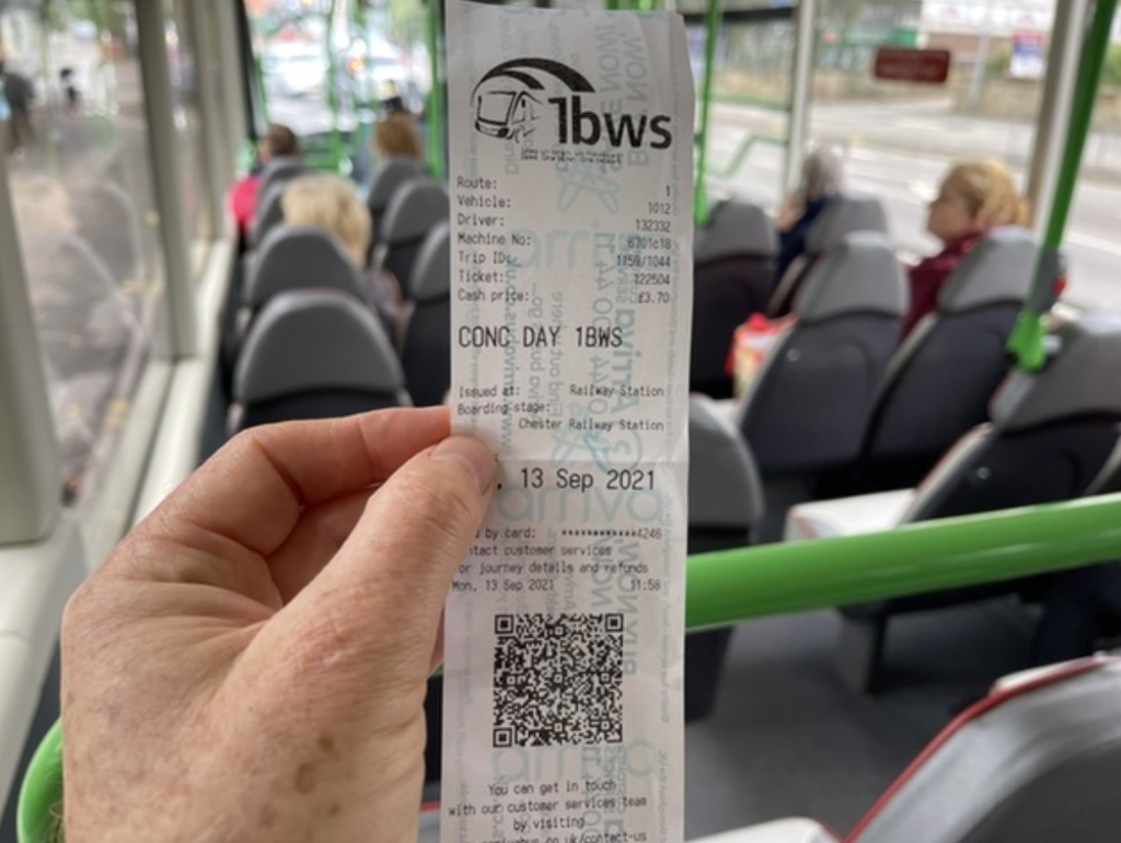 North Wales-wide single bus ticket extended across 200 routes