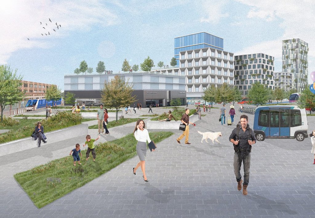 Government supports feasibility of self-driving mass transit solutions