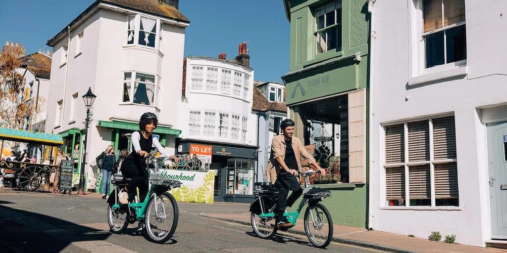 Brighton and Hove bike scheme completes its electric transition