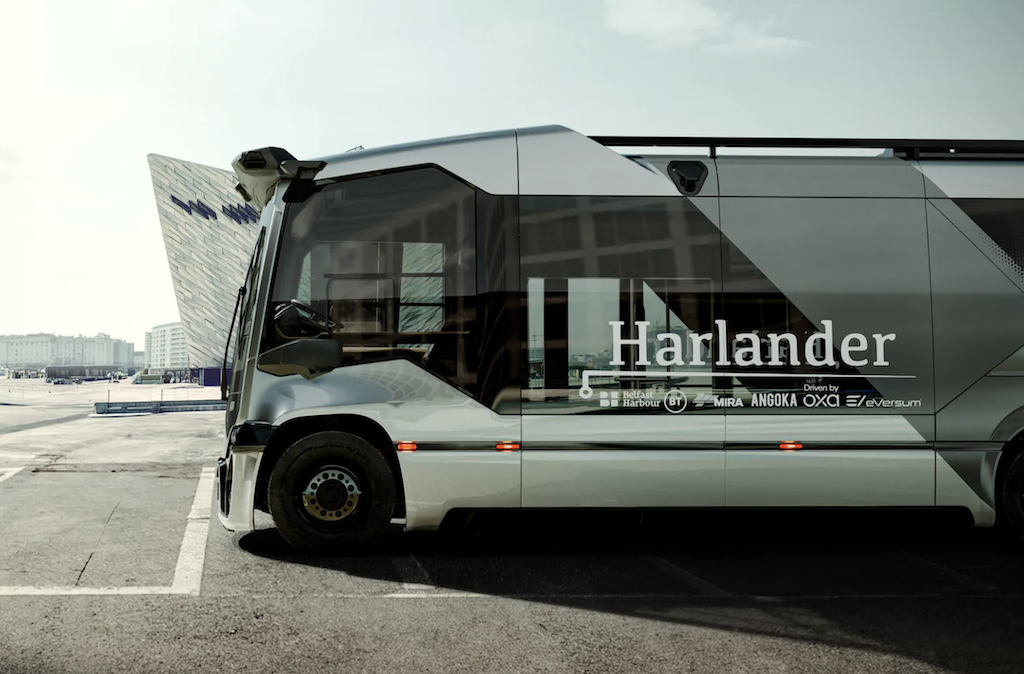 Belfast Harbour to get self-driving passenger shuttles from early 2025