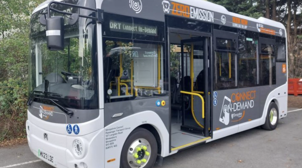 Shropshire Council launches on-demand bus service