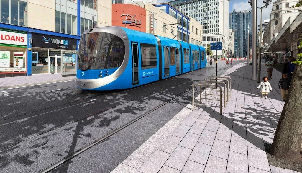 Temporary terminus will allow early opening of Birmingham Metro extension