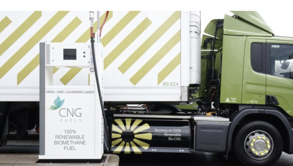 Dutch biomethane supplier targets UK HGV market