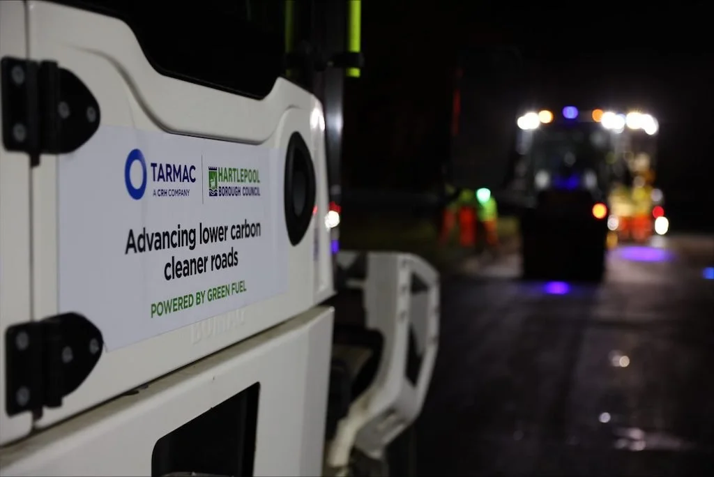 Industry collaboration delivers UK’s lowest carbon road maintenance projects