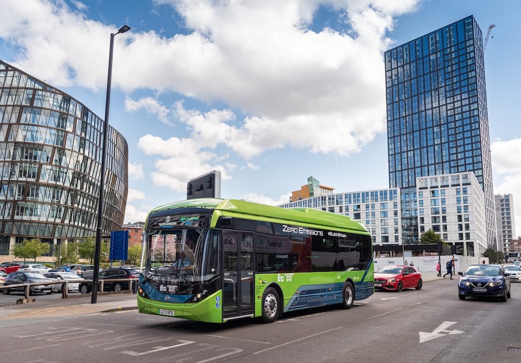 Long-term commitment to bus services supports local economy and net zero