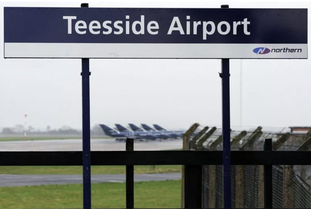 Tees Valley Mayor promises new railway station for Teeside airport