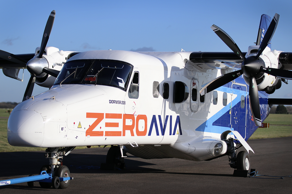 ScottishPower and ZeroAvia explore aviation’s hydrogen infrastructure needs