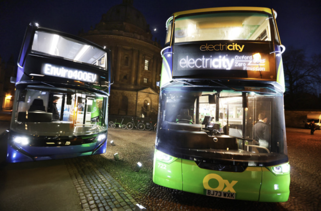 Strategic partnerships key to delivering Oxford’s electric bus ambitions