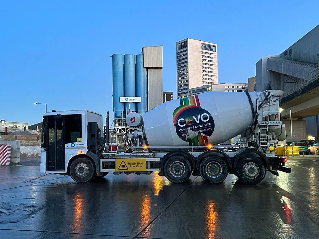 Tarmac launches CEVO brand to simplify lower carbon concrete procurement