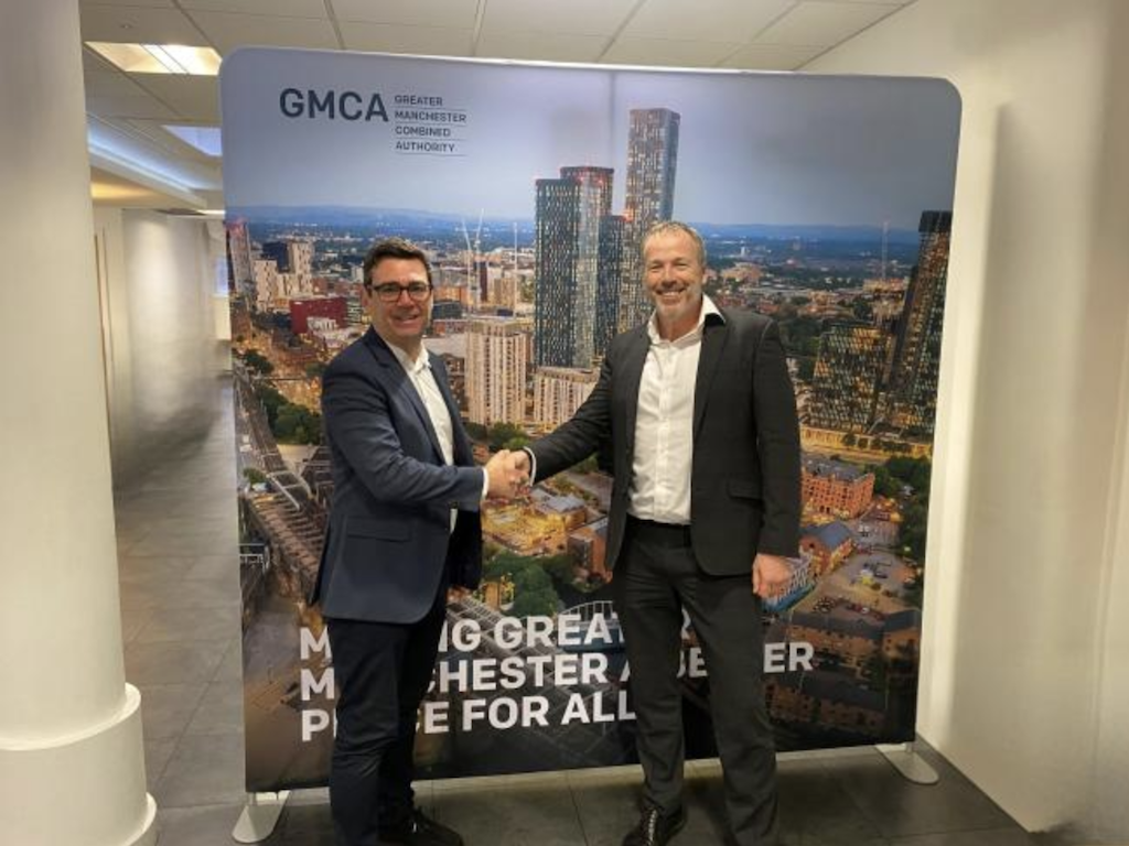 SSE Energy Solutions and GMCA sign strategic partnership