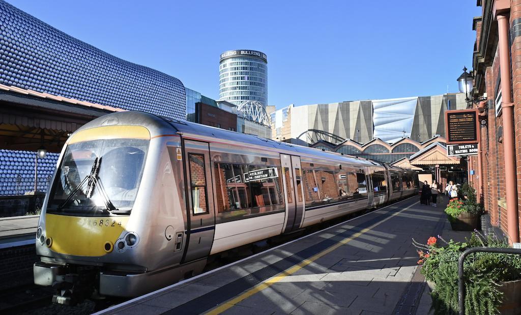 Funding announced for next stage of Midlands Rail Hub