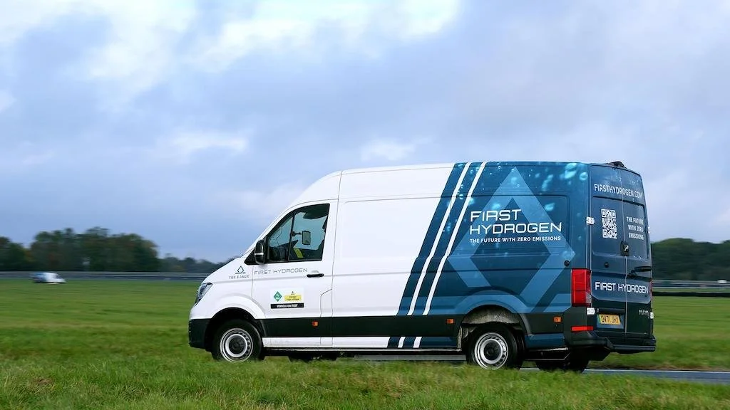 Hydrogen van trial data supports longer and predictable range expectations