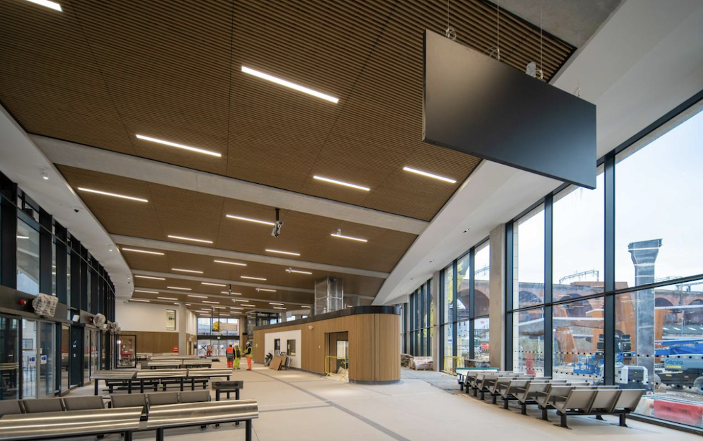 Stockport’s transport interchange opens as centre piece of town transformation