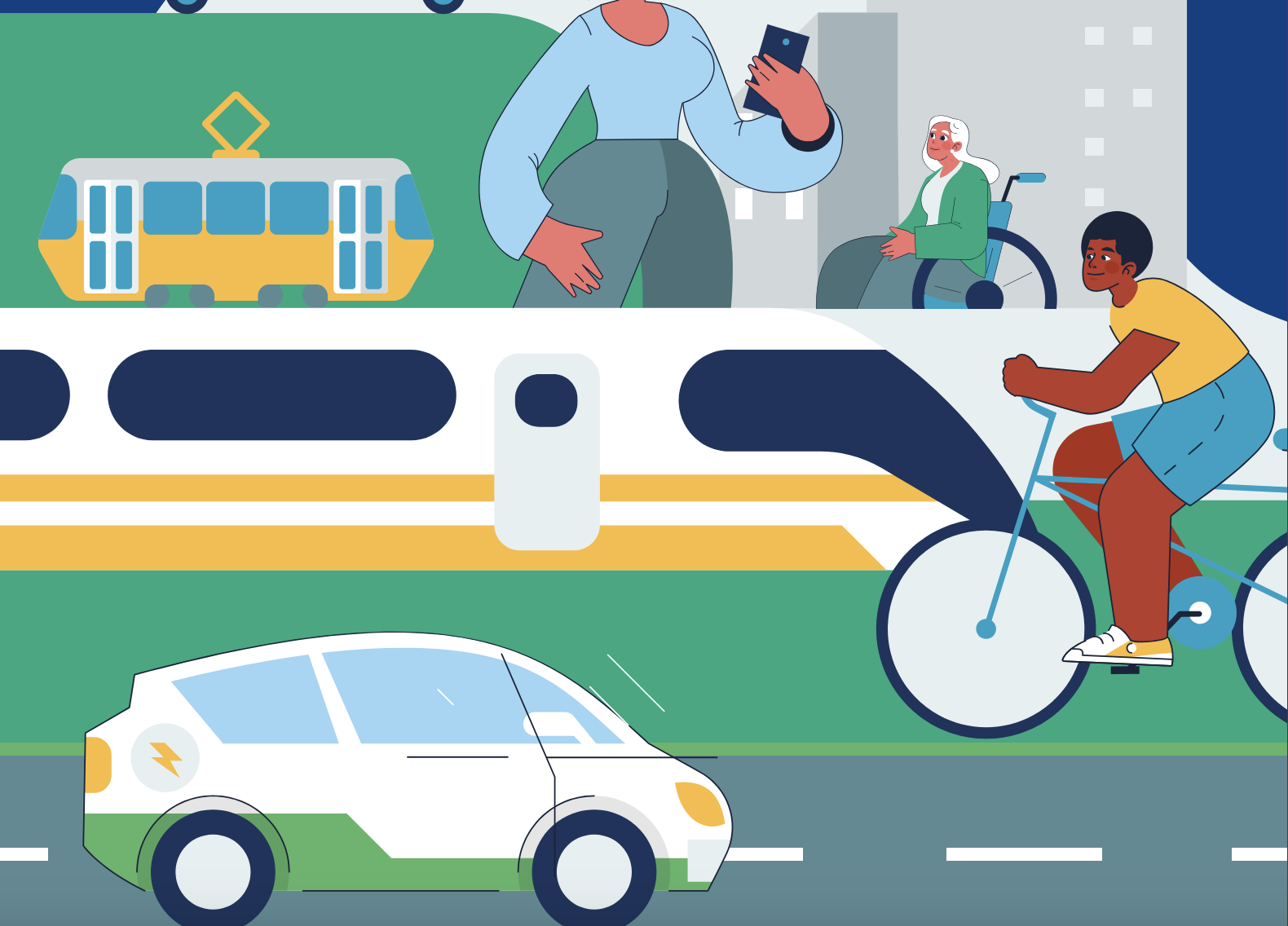 CIHT manifesto call for transport to be “fit for all our futures”