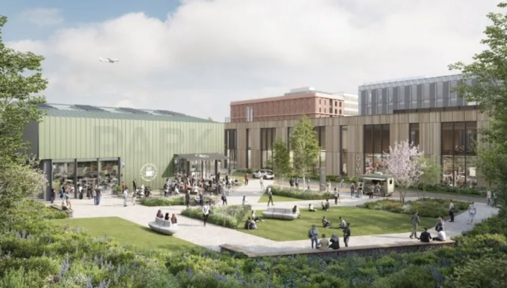 Manchester Airport City reimagined as innovation hub and campus