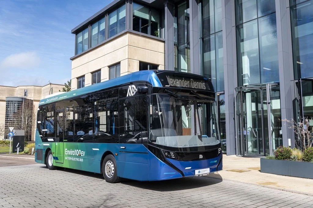 Alexander Dennis and Fusion Processing join Cambridge autonomous bus consortium