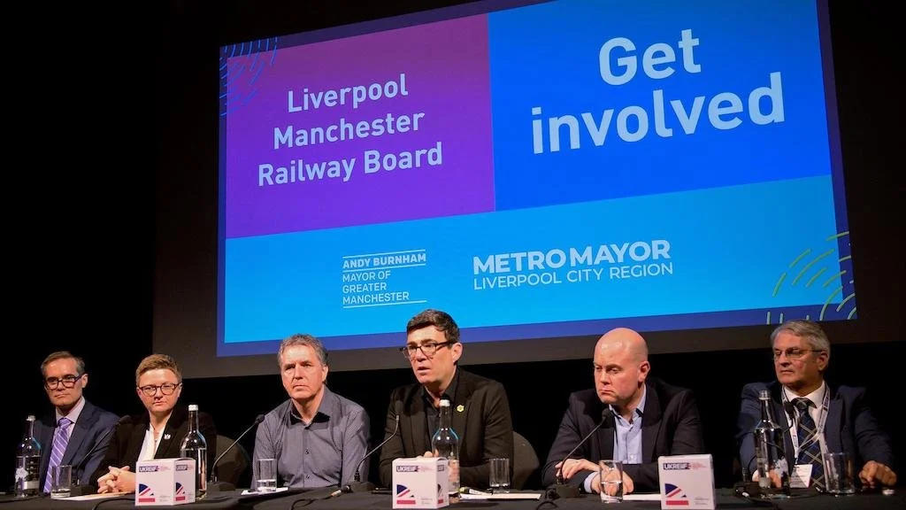 New board says reversing rail under investment is vital for North West economy