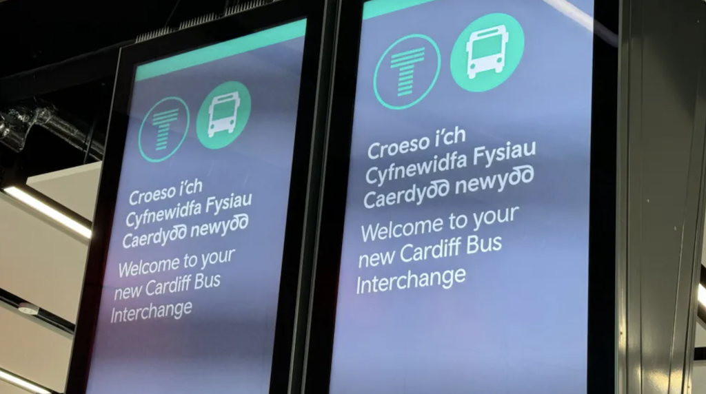 Cardiff’s new bus station offers seamless, quicker and easier connections