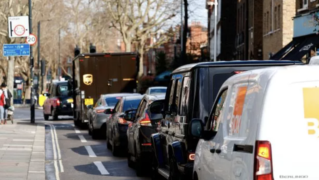 Only 2% of London’s ULEZ scrapped vans replaced by EVs