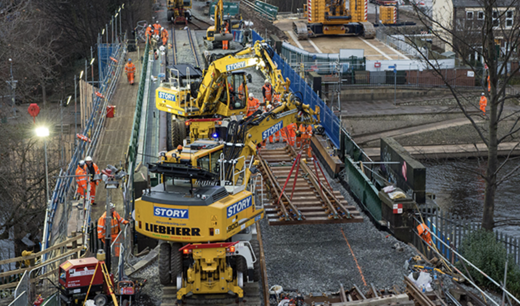 Network Rail awards £1.3bn in Scottish improvement contracts