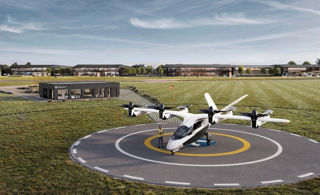 Bicester “experience centre” vertiport secures planning permission