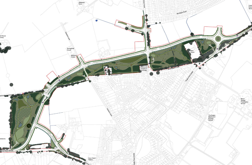 Homes England invests in link road to unlock new 5000-home community