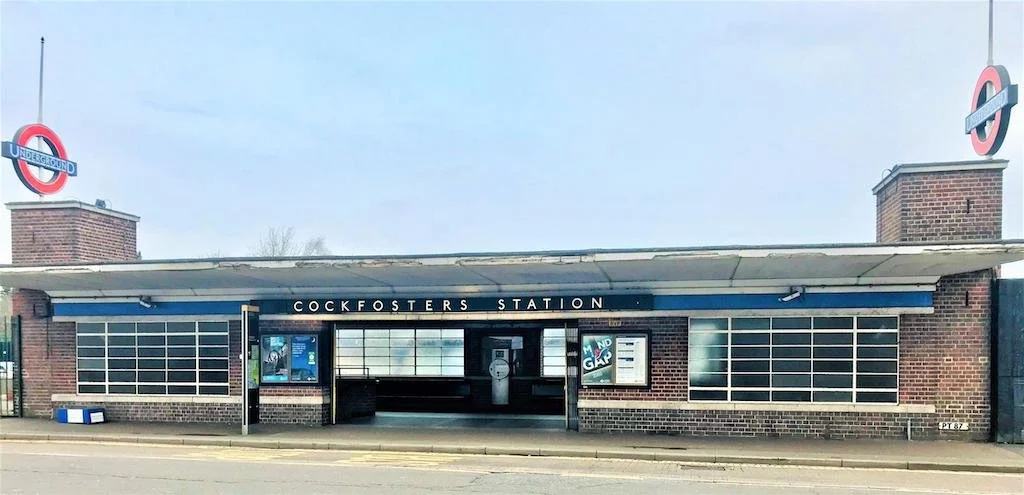 TfL owned land at Cockfosters tube station to become 350-home car free development