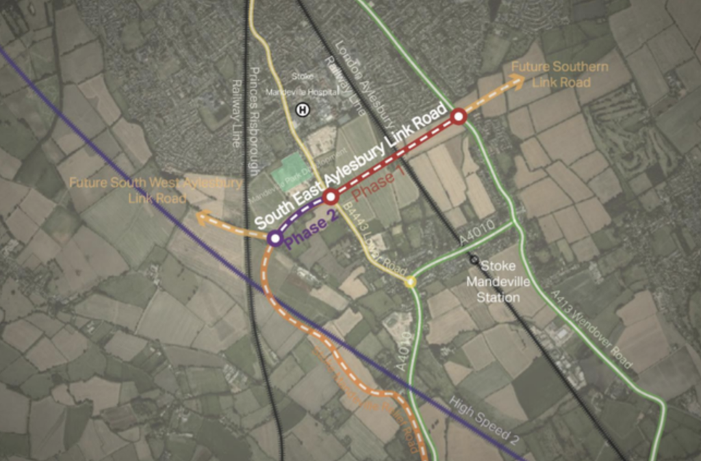 Galliford Try to complete South East Aylesbury Link Road construction