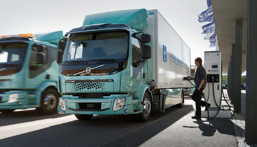 Scotland identifies infrastructure hot spots for zero emission HGVs