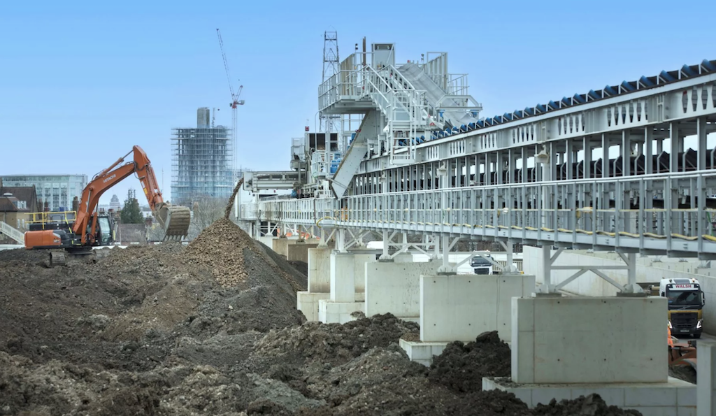 HS2 JV trials calcinated clay as low carbon alternative to cement