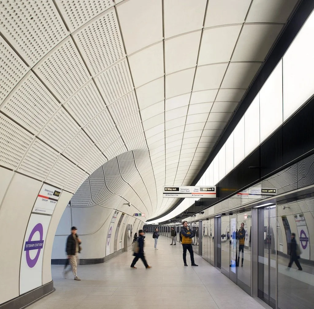 Infrastructure first as Elizabeth Line wins Stirling Prize for architecture