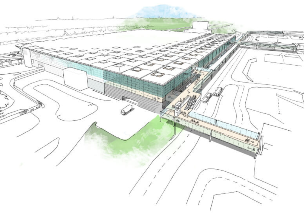£1.1bn Stansted Airport terminal expansion to unlock runway potential