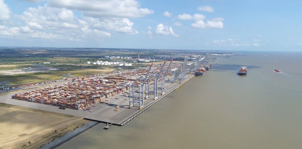 DP World confirms £1bn two berth London Gateway expansion
