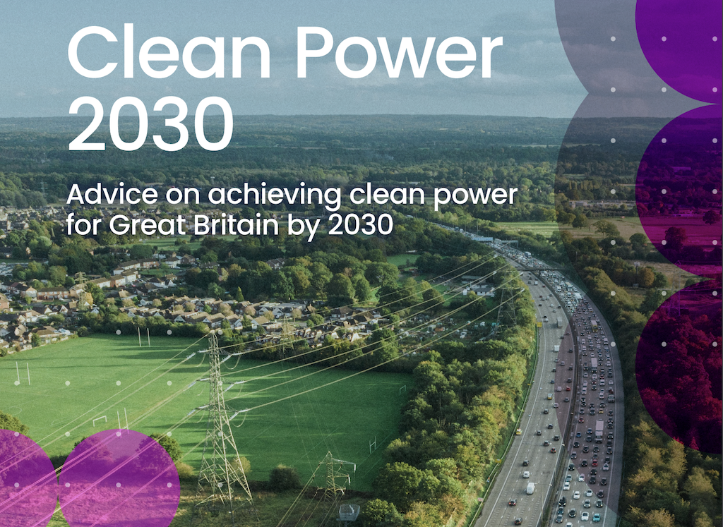NESO report says clean power by 2030 is huge challenge but achievable