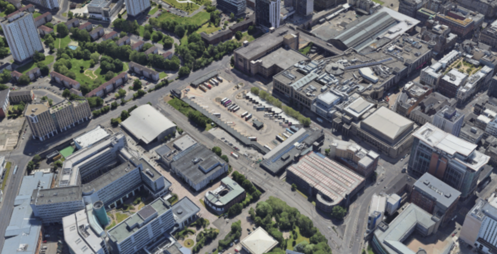 Glasgow’s aging bus station to become world-class transport hub