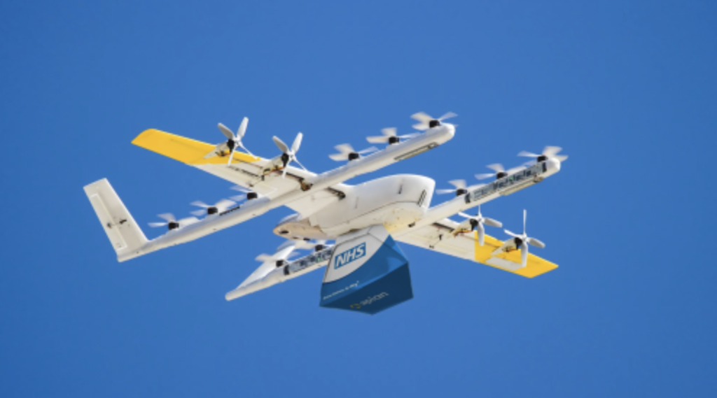 Drones slash time taken to transfer urgent blood samples between London hospitals 