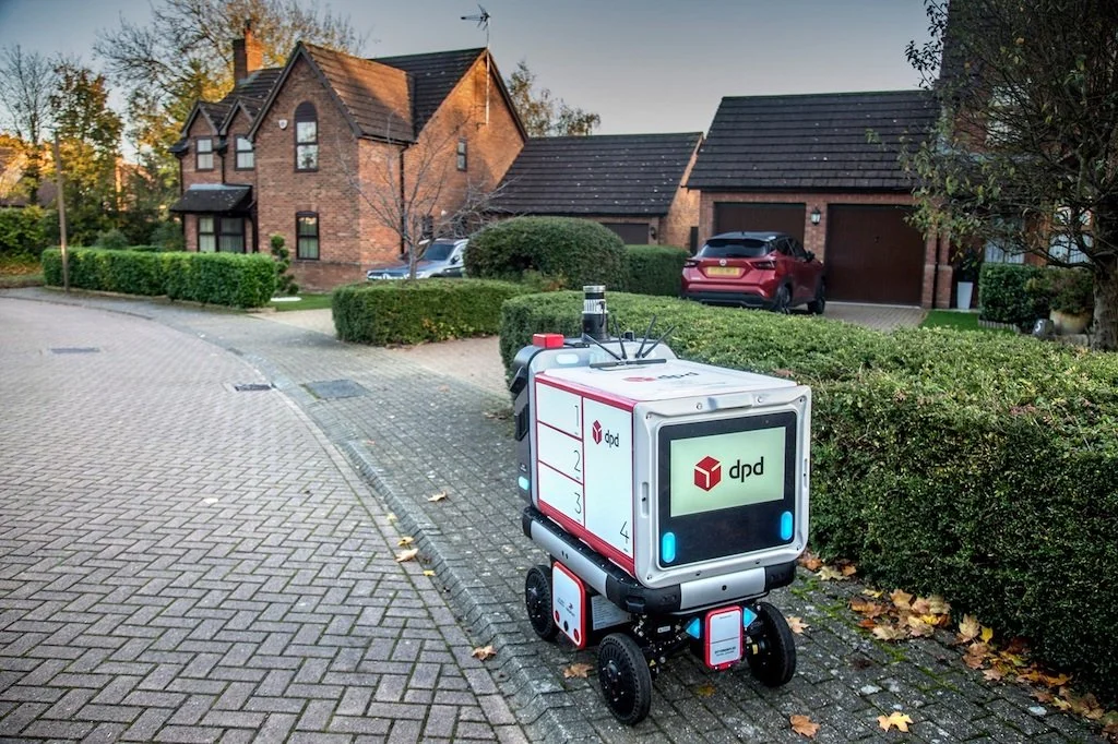 Milton Keynes to trial bigger level 4 autonomous robots for last mile deliveries