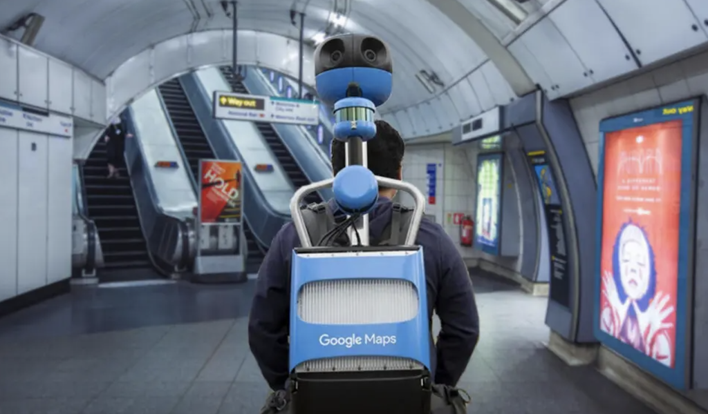 Google Street View supports passengers with accessibility needs at TfL stations 