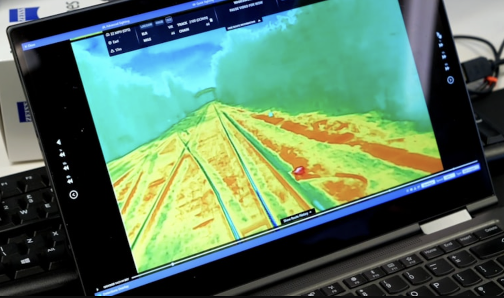 Southeastern expands use of in-service train AI-monitoring cameras