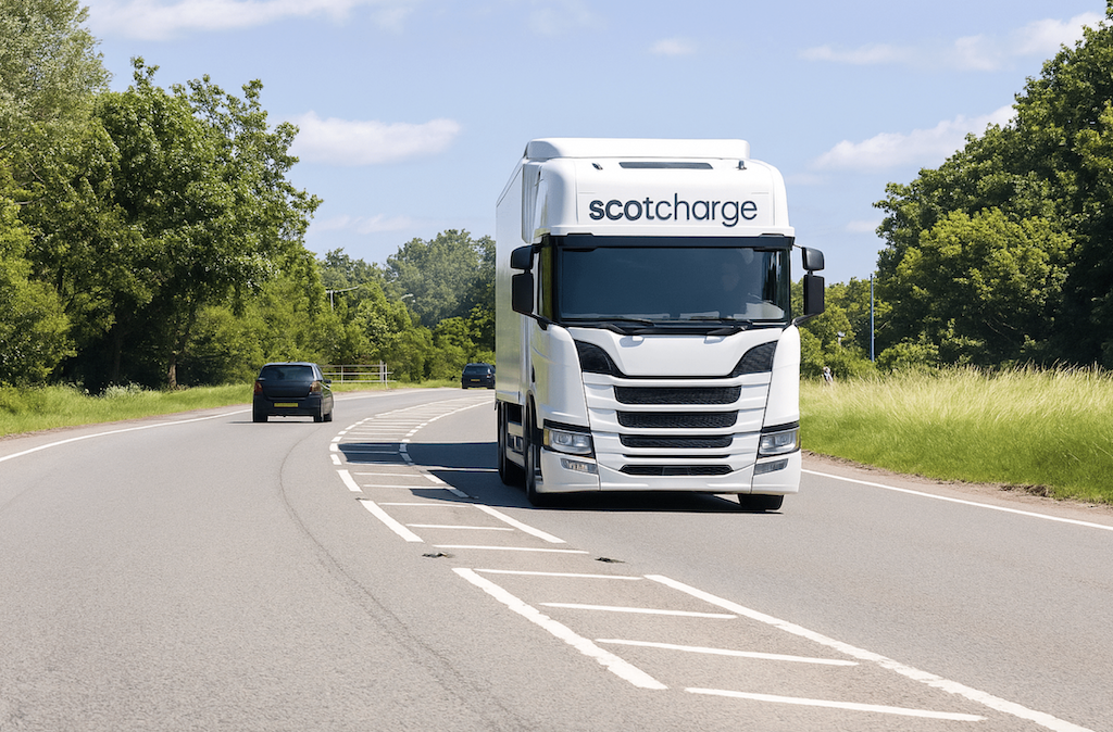 ScotCharge consortium launches to accelerate HGV electrification in Scotland