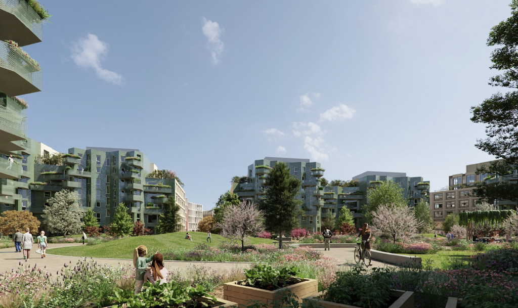 Planning reforms proposed for housing developments near train stations